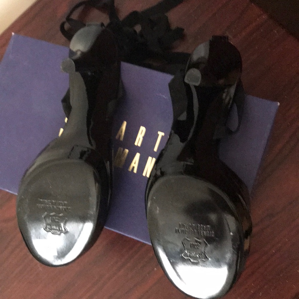 Stuart Weitzman Patent Leather Pumps - NEW - Picture 2 of 4